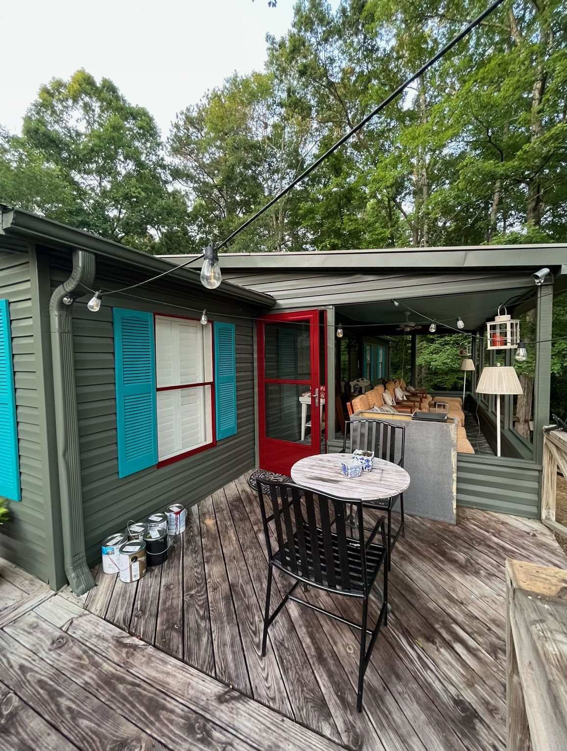 Exterior House Paint Grayson
